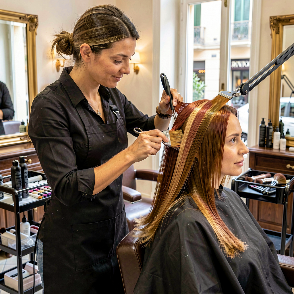 Balayage biondo