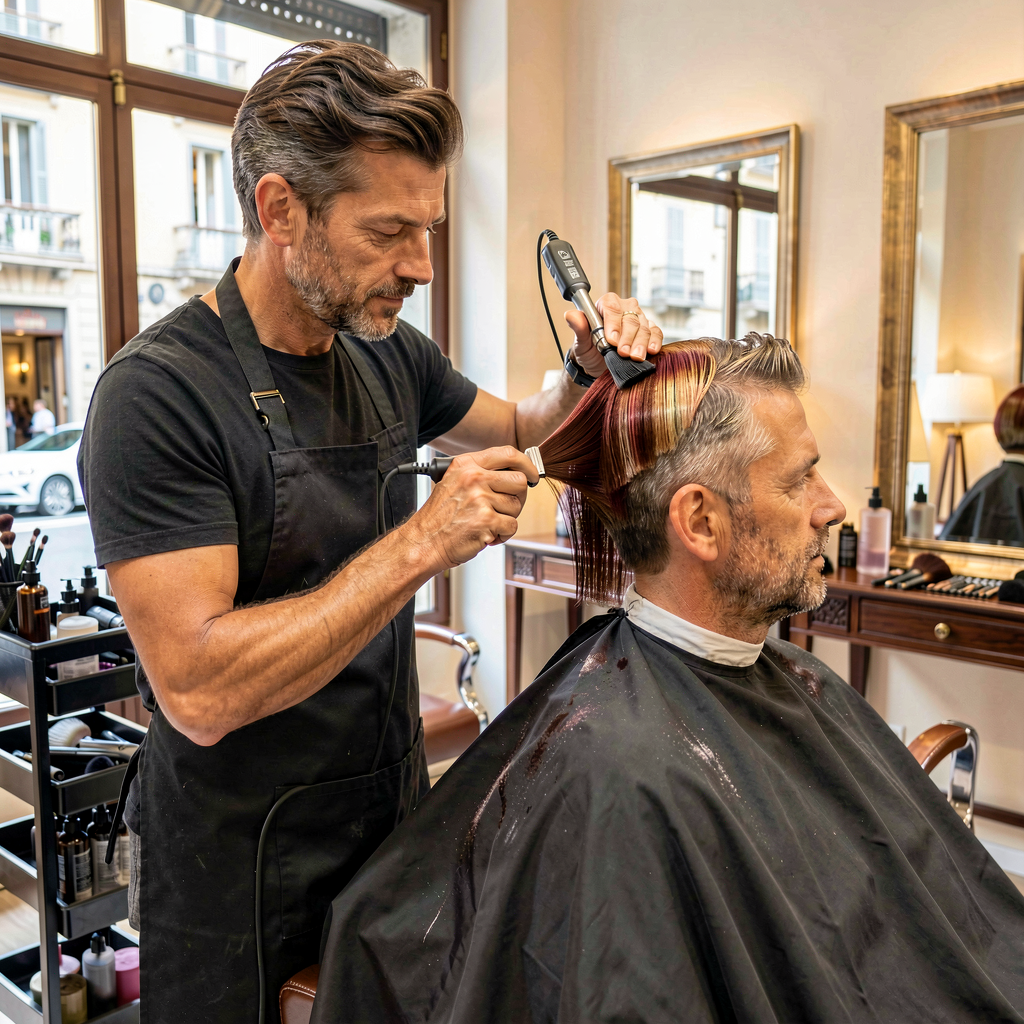 Taglio uomo classico